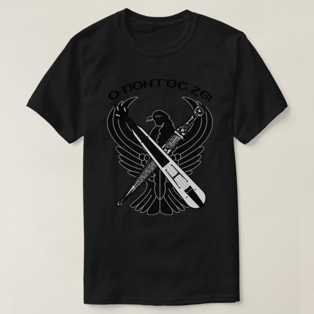 T-shirt Pontos vit (Design devant)