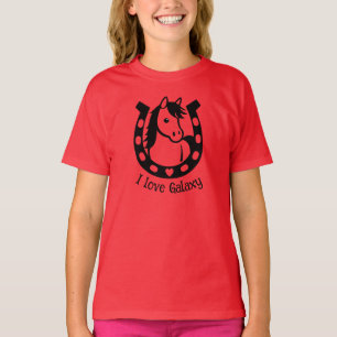 T-shirt Pony Club Rider
