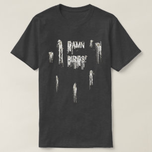 T-shirt Poo d'oiseaux