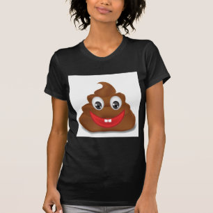 T-shirt poo emojis