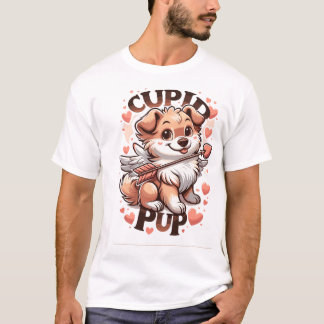 T-shirt Pooch de Cherub - Tasse Cupide Tee