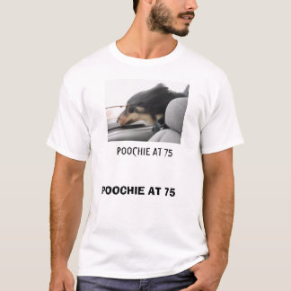 T-SHIRT POOCHIE À 75