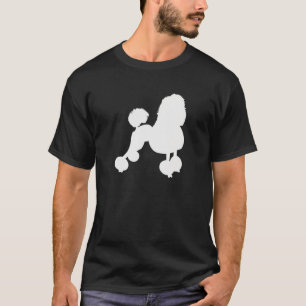 T-shirt Poodé Chien Maman Papa Animal de compagnie Mignonn