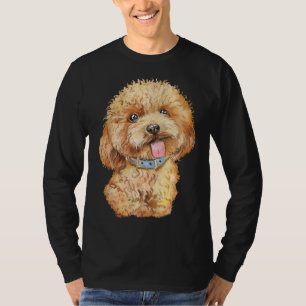 T-shirt Poodle