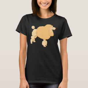 T-shirt Poodle