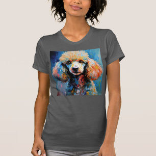 T-shirt Poodle