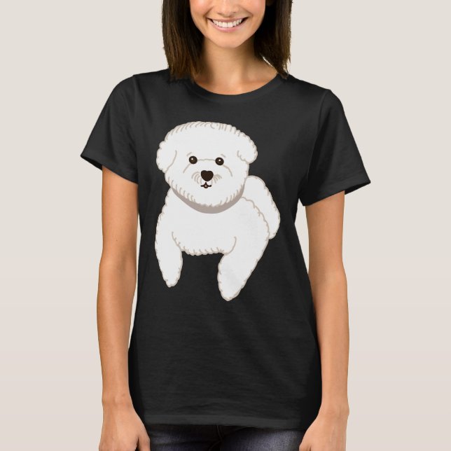 T-shirt Poodle (Devant)