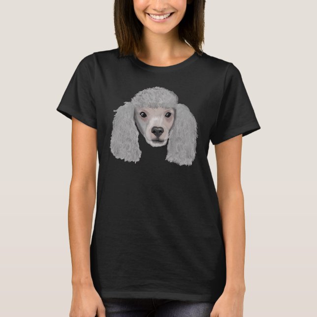 T-shirt Poodle (Devant)