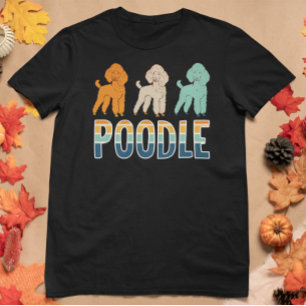 T-shirt Poodle