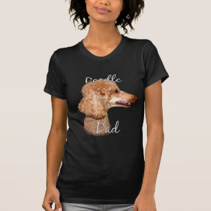 T-shirt Poodle (abricot) Papa 2