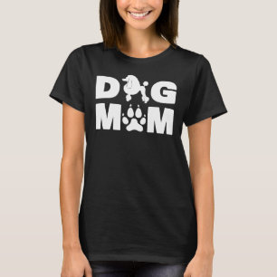 T-shirt Poodle Continental Clip Pour Chien Maman Cadeau