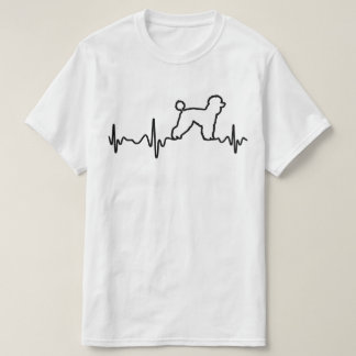 T-shirt Poodle Home Heartbeat