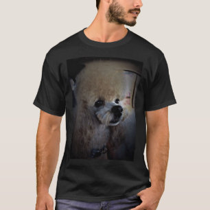 T-shirt Poodle Love Bodhi 3 Par Tony Dupuis