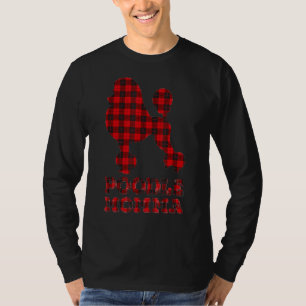 T-shirt Poodle Mama Poodle Owner Joyeux Fête des Mères