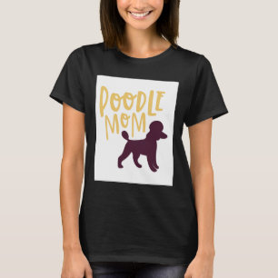 T-shirt Poodle Maman Essentiel