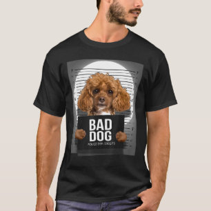 T-shirt Poodle Mugsho
