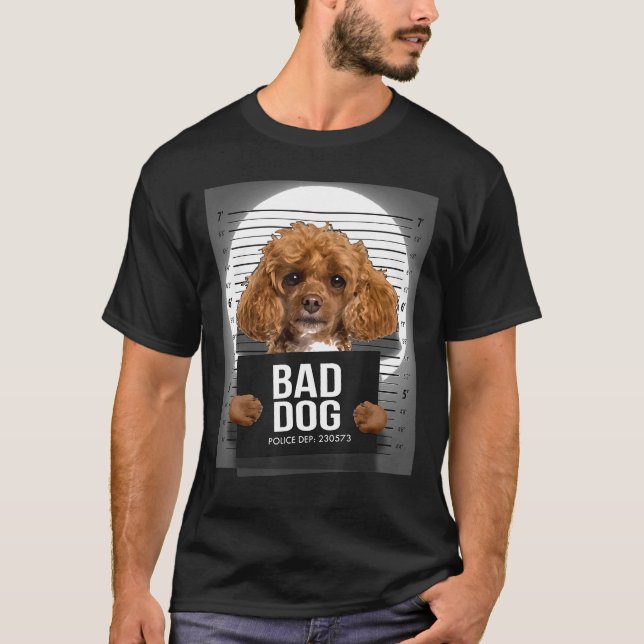 T-shirt Poodle Mugsho (Devant)