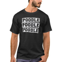 Poodle, Poodle, Poodle Bold, Texte sportif