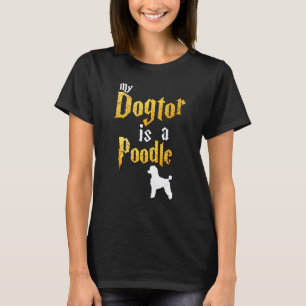 T-shirt Poodle pour hommes Poodle