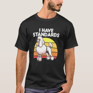 T-shirt Poodle Propriétaire Chien Animaux Animaux Marionne