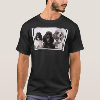 T-shirt Poodle quoi d'autre