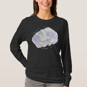 T-shirt Poodle T-
