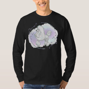T-shirt Poodle T-