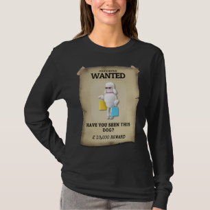 T-shirt Poodle T-