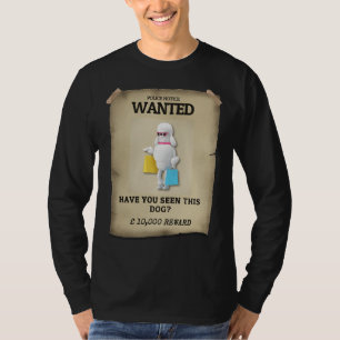 T-shirt Poodle T-