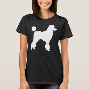T-shirt Poodle Toy Poodle Chien race Toy Poodle Standard P