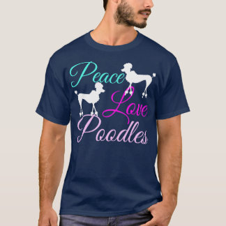 T-shirt Poodles