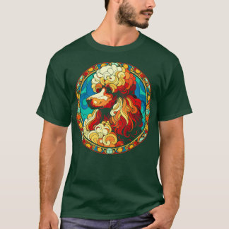 T-shirt Poodles Standard Propriétaire De Poodle Conception