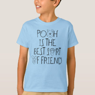 T-shirt Pooh est le meilleur ami