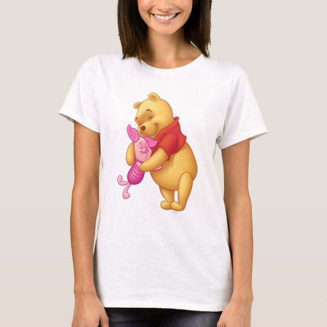 T-shirt Pooh et amis 2 (Devant)