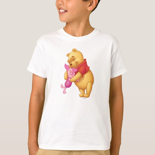 T-shirt Pooh et amis 2 (Devant)