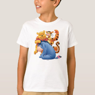 T-shirt Pooh et amis 3
