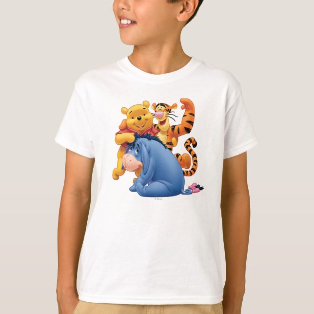 T-shirt Pooh et amis 3 (Devant)