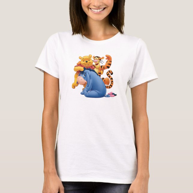 T-shirt Pooh et amis 3 (Devant)