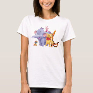 T-shirt Pooh et amis 4