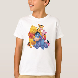 T-shirt Pooh et amis 5