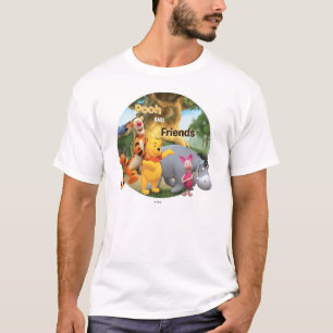 T-shirt Pooh et amis 9