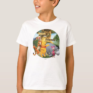 T-shirt Pooh et amis 9