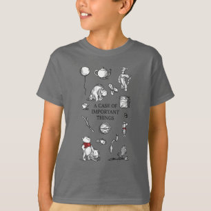 T-shirt Pooh et Pals  Citation d'un Coque de choses import