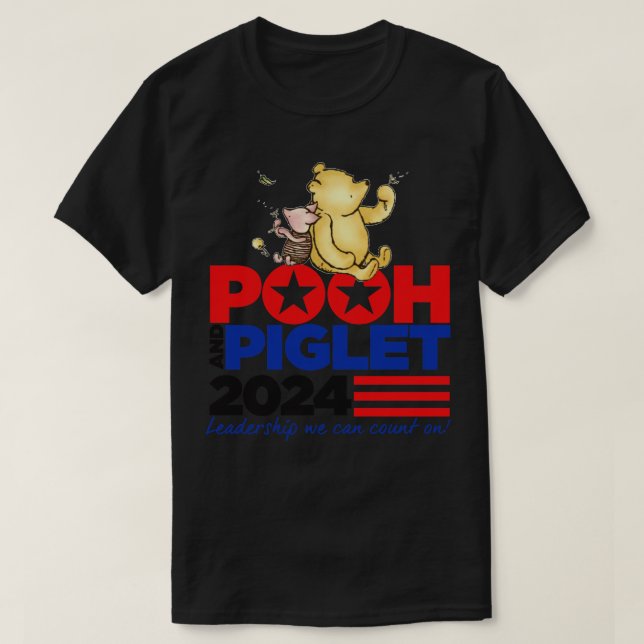 T-shirt Pooh et Piglet (Design devant)