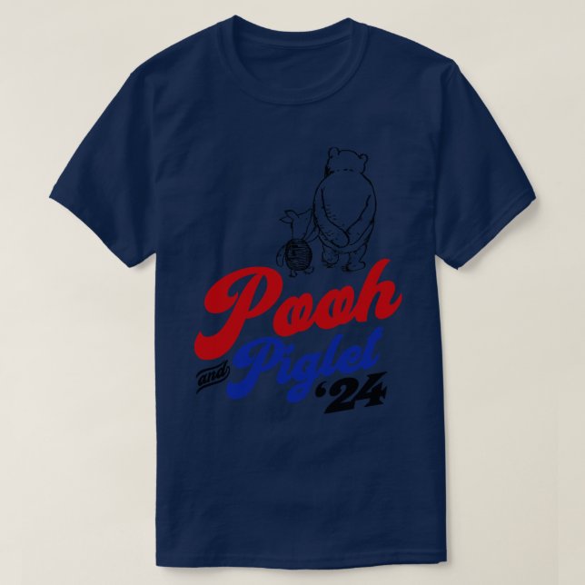 T-shirt Pooh et Piglet 2024 (Design devant)