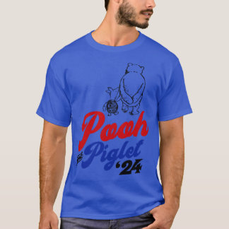T-shirt Pooh et Piglet 2024