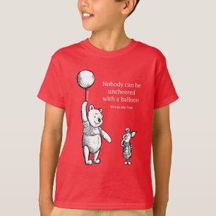 T-shirt Pooh et Piglet Personne ne peut être déçu