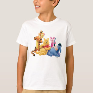 T-shirt Pooh & Friends 10