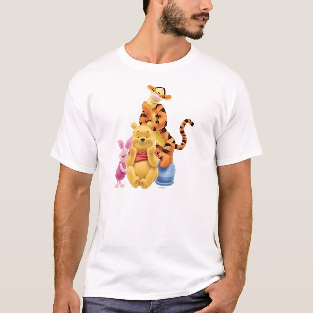 T-shirt Pooh & Friends 11 (Devant)