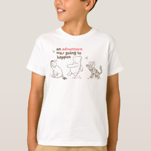 T-shirt Pooh & Pals classiques  Une aventure à Ha